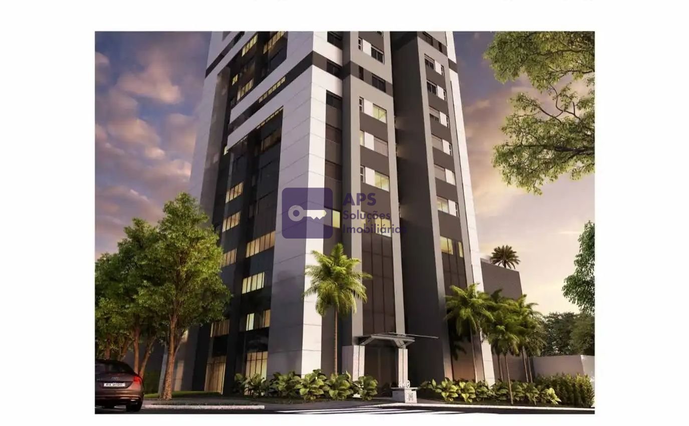 Perspectiva da fachada