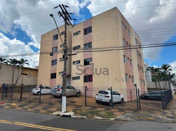 apartment em Rua Dona Licínia Teixeira de Sousa, Vila Proost de Souza - Campinas - SP