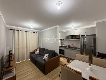 apartment em Rua da Tecnologia, Bairro do Uberaba - Bragança Paulista - SP
