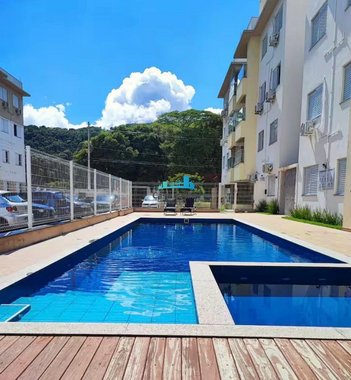 apartment em Estrada Cristóvão Machado de Campos, Vargem Grande - Florianópolis - SC