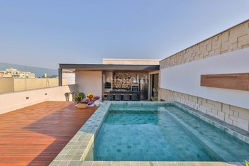 apartment em Avenida Afonso de Taunay, Barra da Tijuca - Rio de Janeiro - RJ