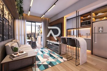 apartment em Avenida Santo Amaro, Santo Amaro - São Paulo - SP