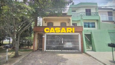 house em Rua Antônio S. Cunha Bueno, Nova Petrópolis - São Bernardo do Campo - SP