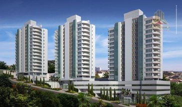 apartment em Rua Coronel Bordini, Boa Vista - Porto Alegre - RS