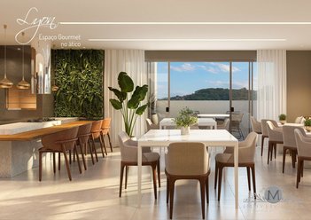 apartment em José Gonzaga Regina Lima, Kobrasol - São José - SC