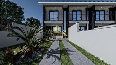 house em Rua Floriano Peixoto, Ponte do Imaruim - Palhoça - SC