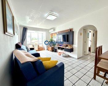 apartment em Avenida Governador Ivo Silveira, Capoeiras - Florianópolis - SC