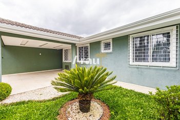 house em Avenida Francisco Gulin, Santa Felicidade - Curitiba - PR