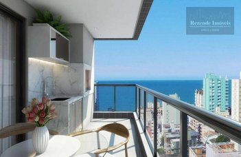 apartment em Rua 314, Meia Praia - Itapema - SC