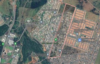 land_lot em Alameda Pau Brasil, Bosque dos Buritis - Uberlândia - MG