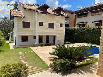 house em Rua Esmeralda, Condomínio Parque das Garças II - Atibaia - SP