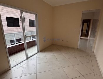 apartment em Rua Embaré, Guilhermina - Praia Grande - SP