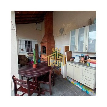 house em Avenida Presidente Kennedy, Guilhermina - Praia Grande - SP