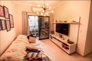apartment em Praça Doutor Mário Schenberg, Jardim Botânico - Ribeirão Preto - SP