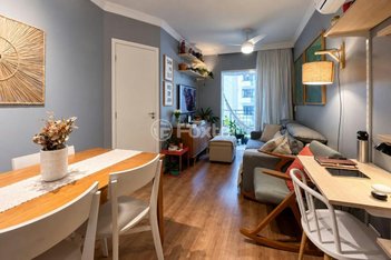 apartment em Rua Gaivota, Moema - São Paulo - SP