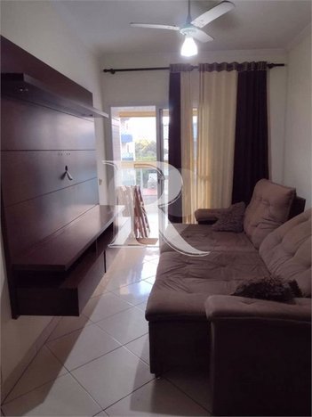 apartment em Rua Eponina, Aviação - Praia Grande - SP