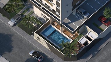 apartment em Rua Rosa Amelia da Paz, Piedade - Jaboatão dos Guararapes - PE