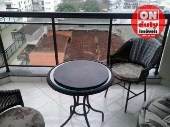 apartment em Rua Bandeirantes, Loteamento João Batista Julião - Guarujá - SP