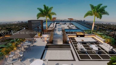apartment em Rua Padre João Batista Réus, Centro - Itajaí - SC