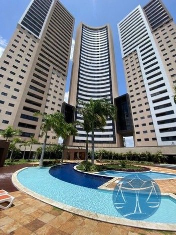apartment em Alameda das Mansões, Candelária - Natal - RN