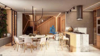 apartment em Rua Cruzeiro, Vila Valparaíso - Santo André - SP