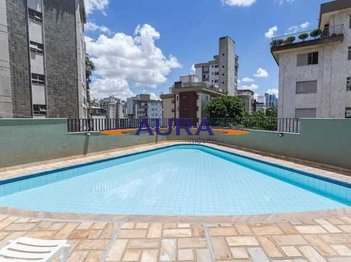 apartment em Rua das Pitangueiras, Santo Antônio - Belo Horizonte - MG