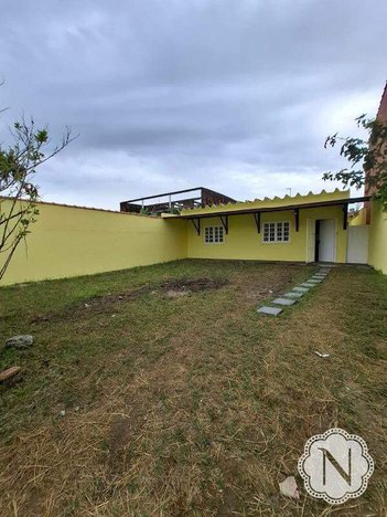 house em Rua das Orquídeas, Loty - Itanhaém - SP