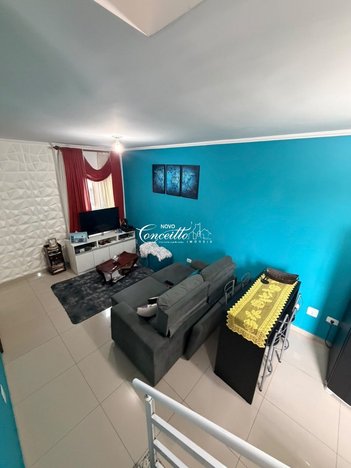 apartment em Rua Horácio Hunti, Vila Humaitá - Santo André - SP
