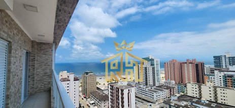 apartment em Rua Guatemala, Guilhermina - Praia Grande - SP