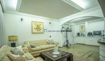 house em Rua Correia de Lemos, Chácara Inglesa - São Paulo - SP