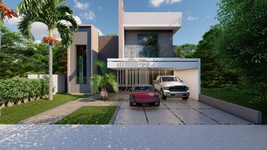 house em Alameda Itaipu, Joapiranga - Valinhos - SP