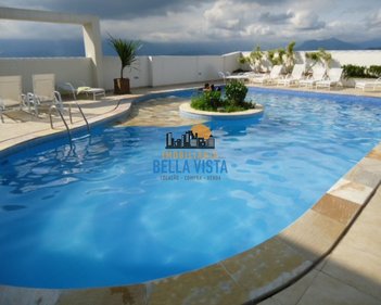 apartment em Rua Cândido Rodrigues, Centro - São Vicente - SP