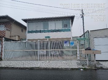 house em Avenida Estados Unidos, Samambaia - Praia Grande - SP