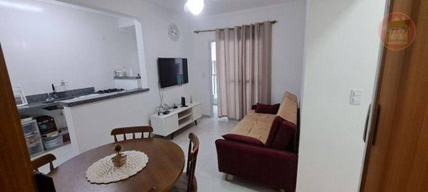 apartment em Rua Rui Barbosa, Canto do Forte - Praia Grande - SP