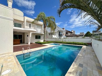 house em Rua dos Cações, Jurerê Internacional - Florianópolis - SC