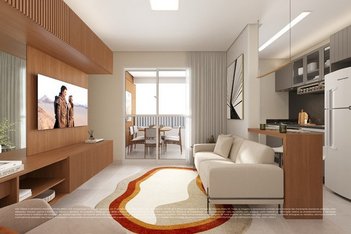 apartment em Avenida Capitão Salomão, Campos Elíseos - Ribeirão Preto - SP