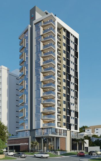 apartment em Avenida Vítor Meirelles, Centro - Criciúma - SC