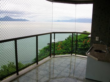 apartment em Rua Desembargador Ferreira Bastos, Coqueiros - Florianópolis - SC