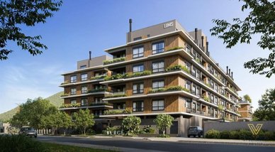 apartment em Rua Auroreal, Campeche - Florianópolis - SC