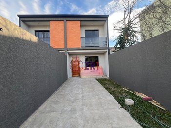 house em Rua Escritor Antônio de Alcântara Machado, Sítio Cercado - Curitiba - PR