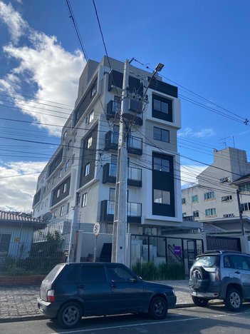 apartment em Rua Brasílio Itiberê, Jardim Botânico - Curitiba - PR