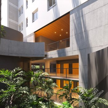 apartment em Rua Euclides da Cunha, Bigorrilho - Curitiba - PR