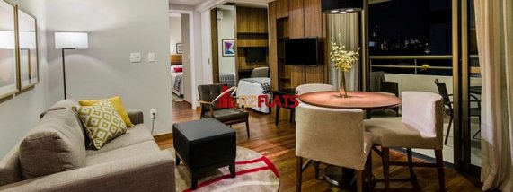 apartment em Rua Ribeiro do Vale, Brooklin Paulista - São Paulo - SP