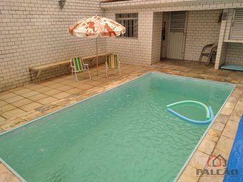 house em Rua Bento Viana, Parque Bitaru - São Vicente - SP