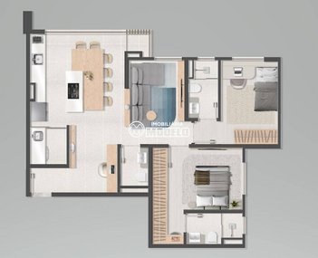 apartment em Rua Alferes José Caetano, Centro - Piracicaba - SP