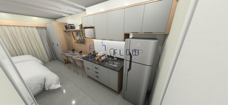 apartment em Avenida Armando Ferrentini, Paraíso - São Paulo - SP