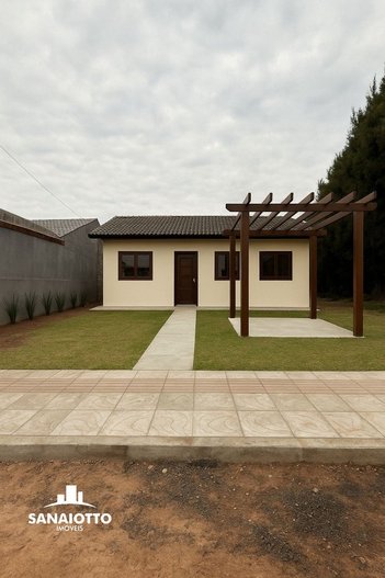 house em Rua Lajeado Capim, Cruzeiro - Santa Rosa - RS