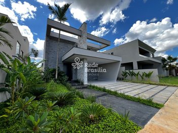 house em Condomínio Le Premier Résidence, Setor Habitacional Jardim Botânico - Brasília - DF