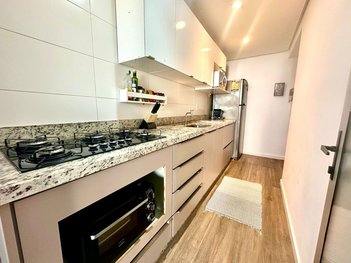apartment em Rua Najla Carone Guedert, Pagani - Palhoça - SC