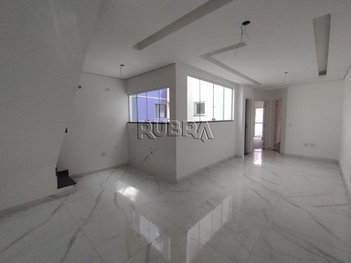 apartment em Rua Jaguari, Jardim - Santo André - SP